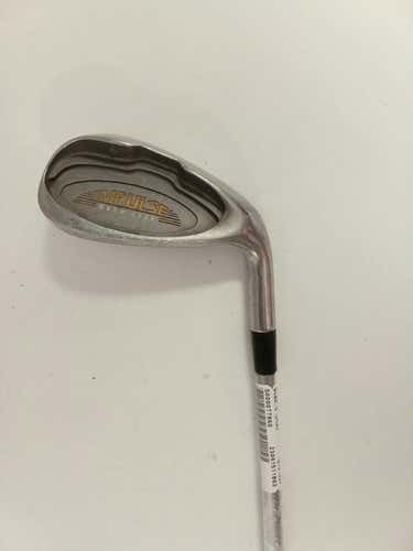 Used Wilson Impulse 6 Iron Regular Flex Graphite Shaft Individual Irons