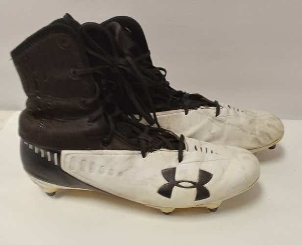 Used Under Armour Senior 12 Football Cleats