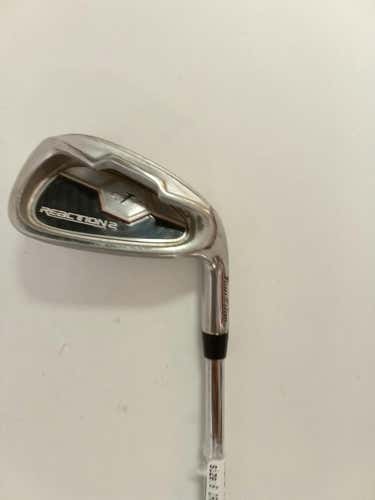 Used Tour Edge Reaction 2 6 Iron Regular Flex Steel Shaft Individual Irons