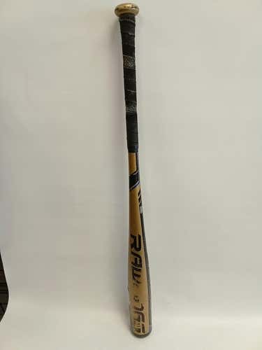 Used Rawlings Velo 33" -3 Drop High School Bats