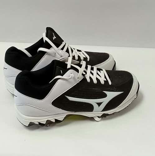 Used Mizuno 9 Spike Senior 7 Baseball And Softball Cleats