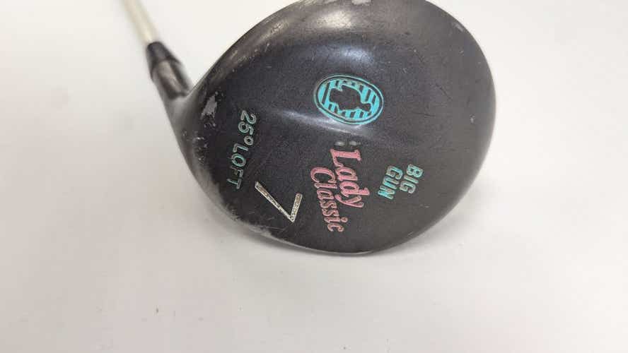 Used Lady Classic 7 Hybrid Regular Flex Graphite Shaft Hybrid Clubs