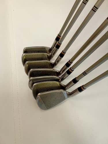 Used Confidence Esp Mt85 7 Piece Regular Flex Steel Shaft Men's Package Sets