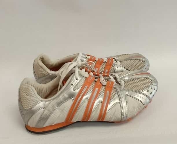 Used Adidas Senior 10.5 Adult Track And Field Cleats