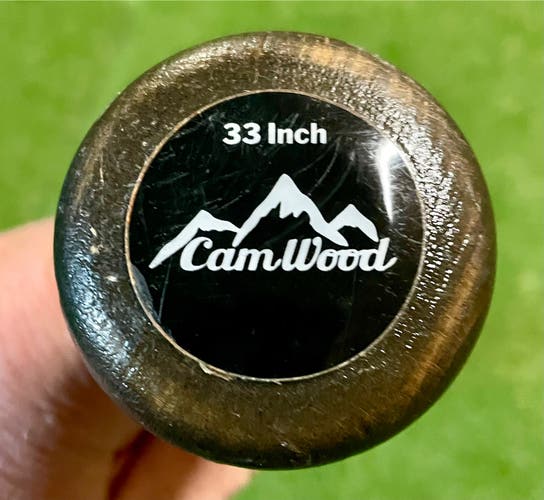 Used  CamWood (-3) 30 oz 33" Game Bat Bat