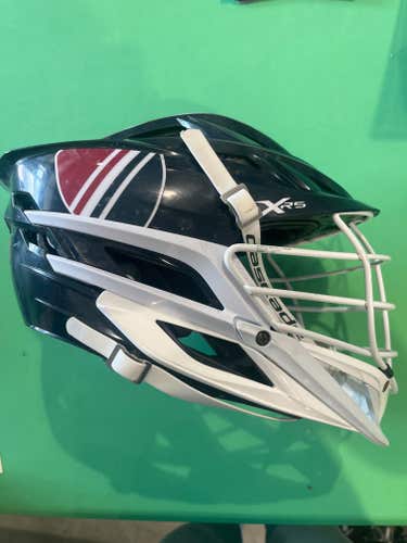 Blue Used Adult Cascade XRS Helmet