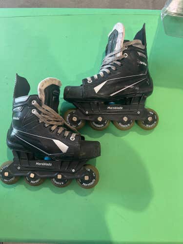 Used Junior Marsblade Revel Inline Skates Regular Width Size 5.5