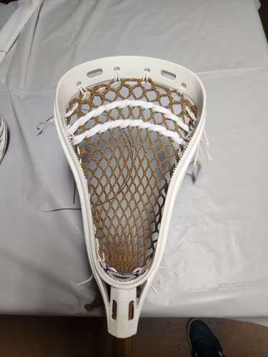 Used Attack & Midfield Brine Strung Edge Stick