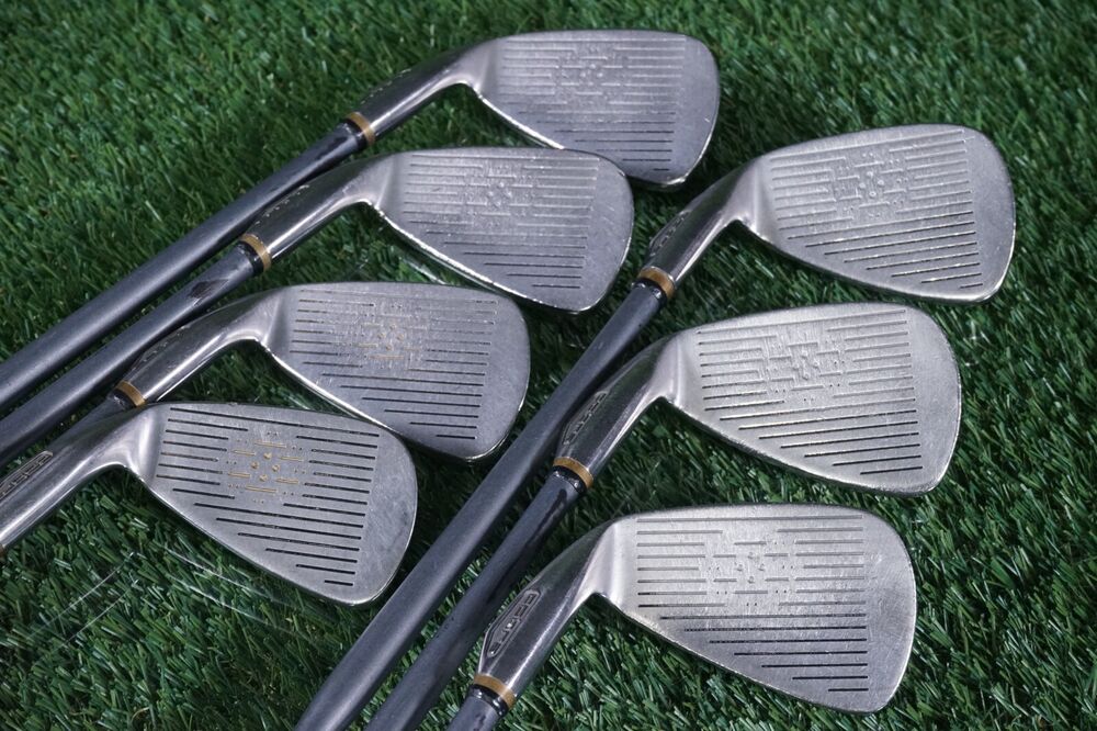 KING cobra II アイアン for SENIOR King Cobra II Senior Oversize IQ System Golf 4 Iron RH / 1C