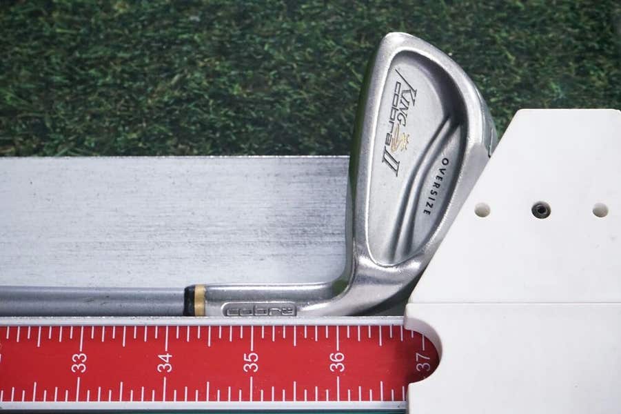 KING COBRA II OVERSIZE IRON SET 3-9 IQ SYSTEM HUMP STIFF FLEX