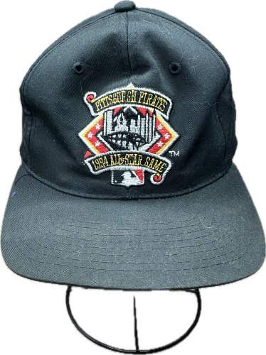 Vintage 90s Starter Pittsburgh Pirates 1994 MLB All Star Game Snapback Hat