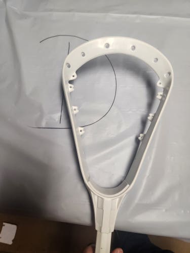 New Attack & Midfield Brine Unstrung Rare Brand New 2+2 Head