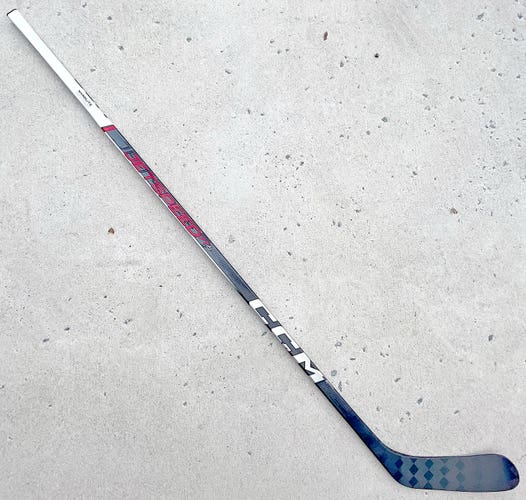 Like New Used Senior CCM Left Handed P29 80 Flex Pro Stock Jetspeed FT6 Pro Hockey Stick