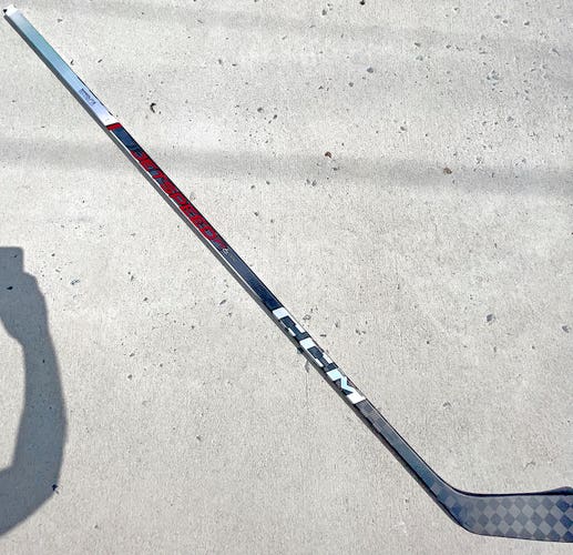 Like New Used Senior CCM Left Handed P29M 100 Flex Pro Stock Jetspeed FT6 Pro Hockey Stick