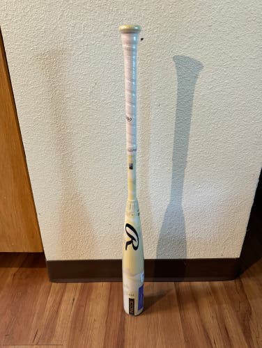 New 2025 Rawlings BBCOR Certified Composite 29 oz 32" Icon Bat