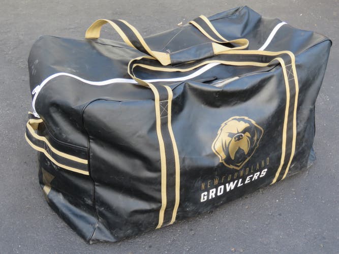 Warrior Newfoundland Growlers ECHL Pro Stock Hockey Team Equipment Travel Bag Player