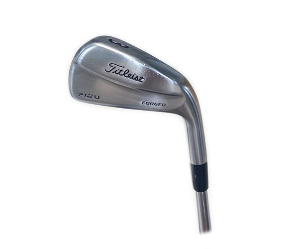 Titleist 712U Forged Utility 3 Iron Steel Dynamic Gold S300 Stiff Flex