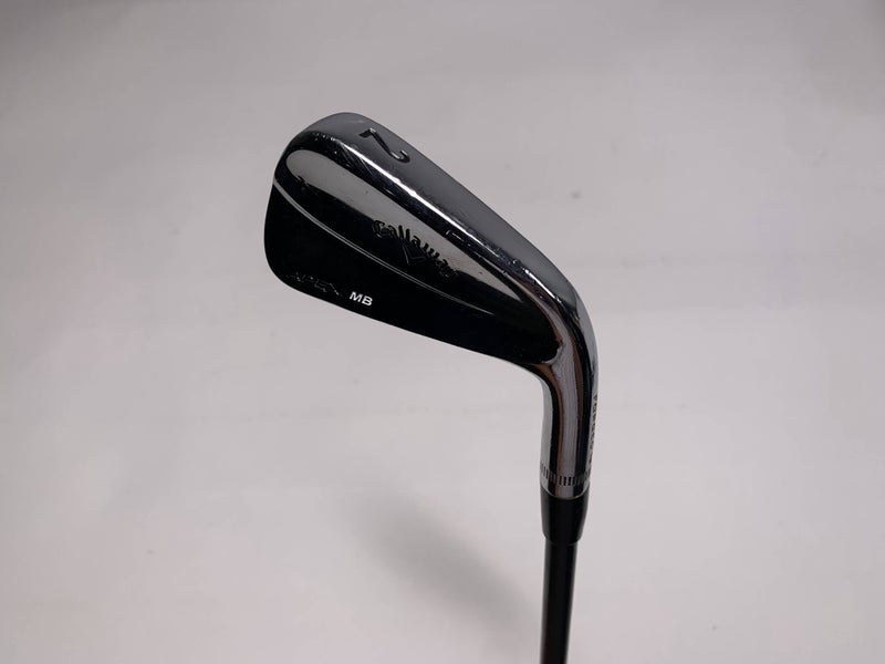 Callaway 2018 Apex MB Single 2 Iron Auto Flex SF505X Extra Stiff RH Oversize
