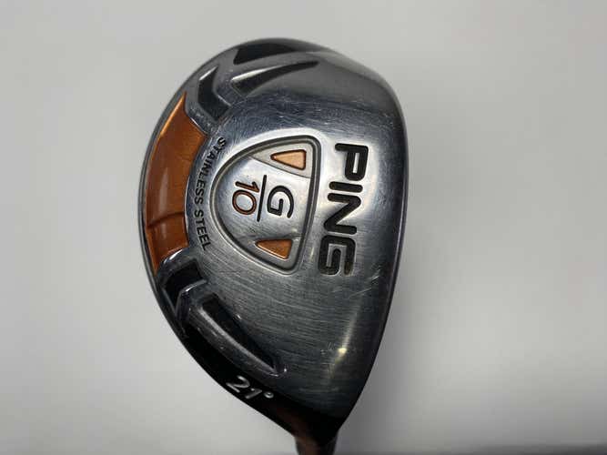 Ping G10 3 Hybrid 21* AWT Stiff Steel Mens RH