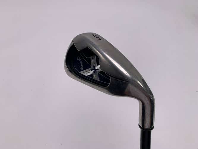 Callaway X-18 Single 5 Iron System CW75 Regular Graphite Mens RH