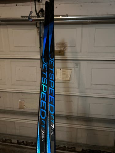 CCM Jetspeed FT7 pro Blue