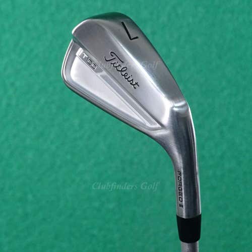 Titleist 2023 T100 Forged Single 7 Iron KBS Tour C-Taper 130 Steel Extra Stiff