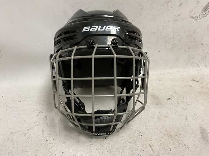 Used Bauer Ims 5.0 Sm Hockey Helmet