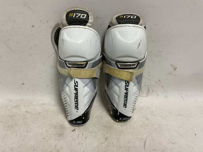 Used Bauer Supreme S170 9" Hockey Shin Guards