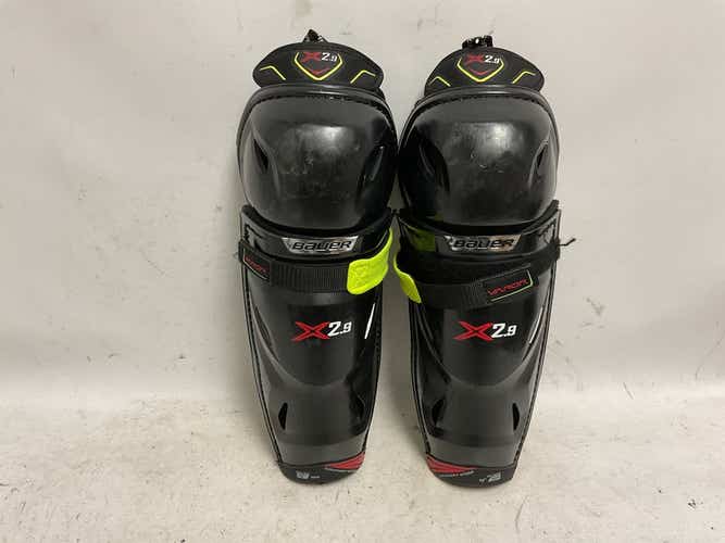 Used Bauer Vapor X2.9 13" Hockey Shin Guards