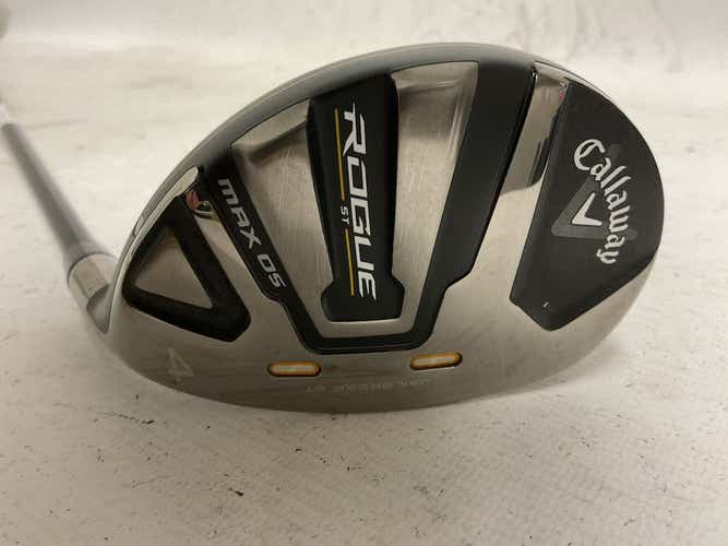 Used Callaway Rogue St Max Os 4 Hybrid Regular Flex Graphite Shaft Hybrid Club