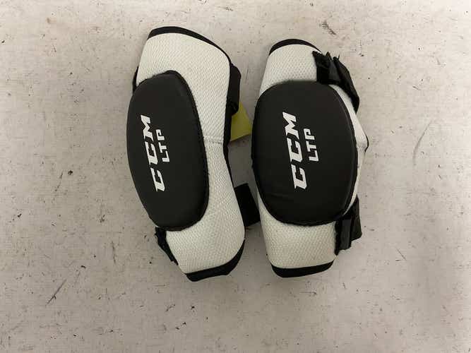 Used Ccm Ltp Sm Hockey Elbow Pads