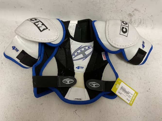 Used Ccm Tacks 452 Md Hockey Shoulder Pads