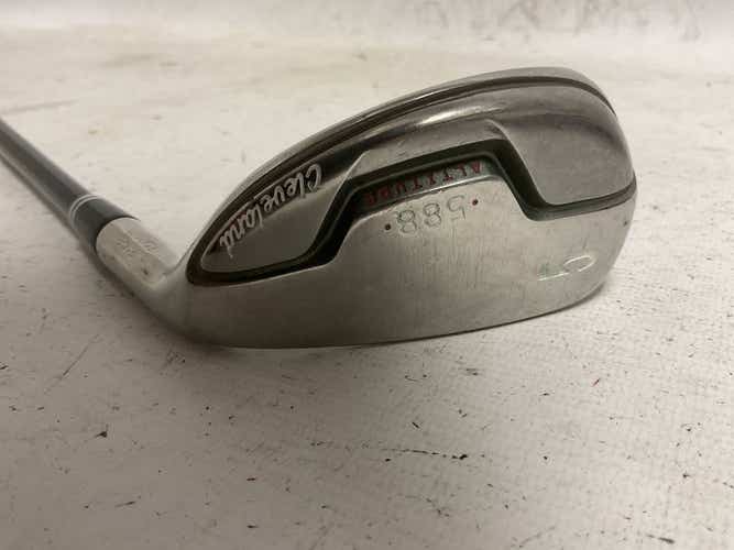 Used Cleveland 588 Altitude Face Forged 5 Iron Ladies Flex Graphite Shaft Individual Irons