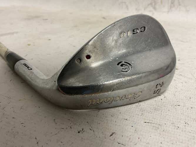 Used Cleveland Cg10 52 Degree Steel Wedge