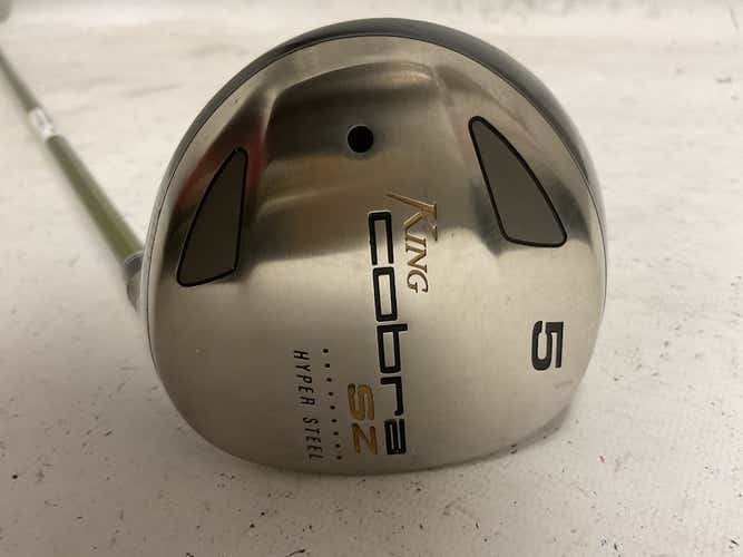 Used Cobra King Cobra Sz 5 Wood Stiff Flex Graphite Shaft Fairway Wood