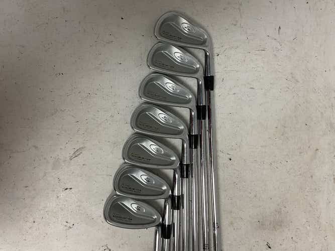 Used Cobra King Cobra Ss Forged 4i-pw Stiff Flex Steel Shaft Iron Set