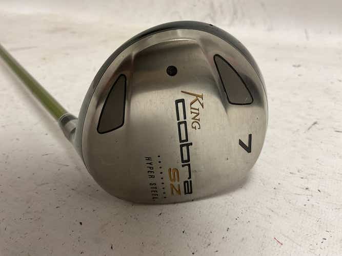 Used Cobra King Kobra Sz 7 Wood Stiff Flex Graphite Shaft Fairway Woods