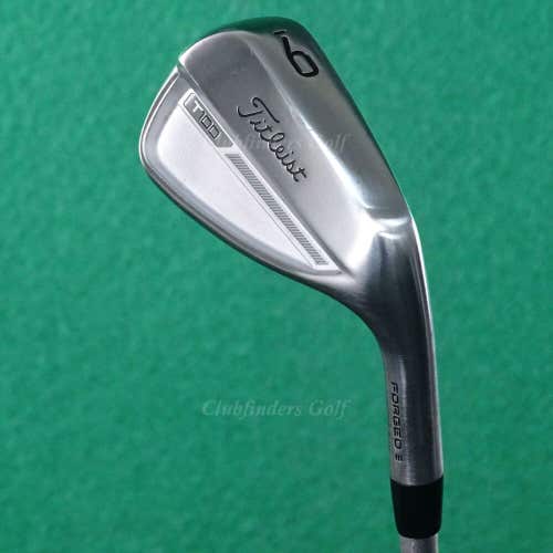 Titleist 2023 T100 Forged Single 9 Iron KBS Tour C-Taper 130 Steel Extra Stiff