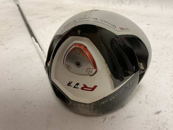 Used Taylormade R11 9.0 Degree Stiff Flex Graphite Shaft Driver