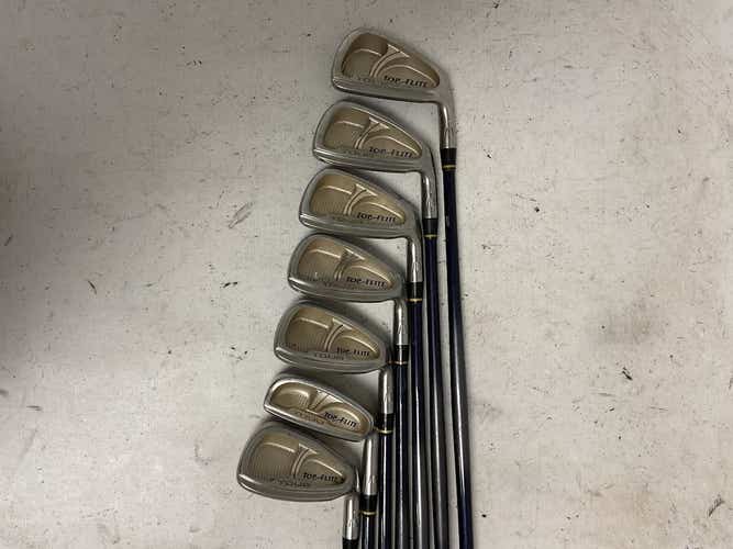 Used Top Flite Tour 7 Piece Ladies Flex Graphite Shaft Women's Package Set