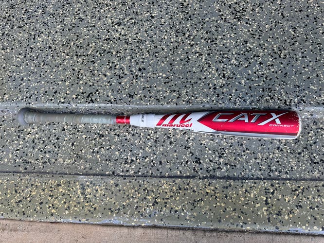 Used Marucci (-10) 18 oz 28" CAT X Connect Bat