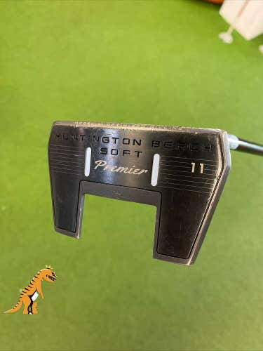 Used RH Cleveland Huntington Beach Soft Premier 11 35” Mallet Putter