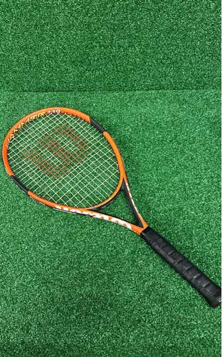 Wilson Hammer 110 Tennis Racket, 27", 4 3/8"