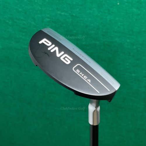 Ping 2023 Shea Black Dot 32.5" Flow-Neck Mid-Mallet Putter Golf Club