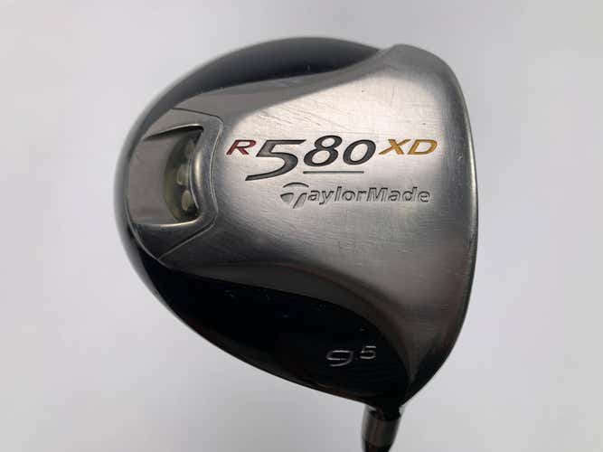 TaylorMade R580 XD Driver 9.5* MAS2 Stiff Graphite Mens RH