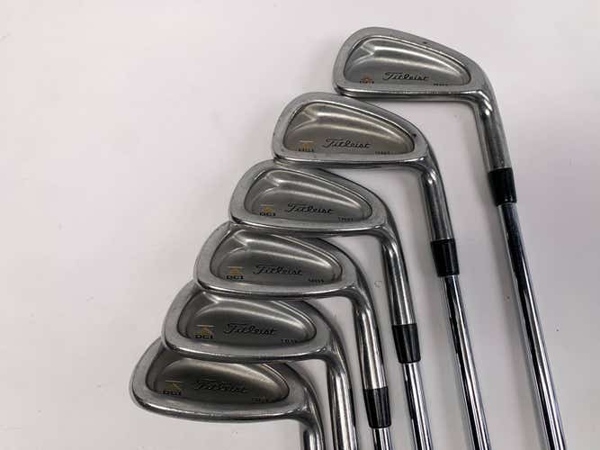 Titleist DCI 981 Iron Set 5-PW+SW (No 7) True Temper Dynamic Gold S300 Stiff RH