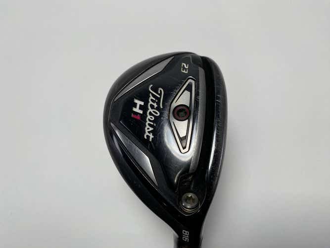 Titleist 816 H1 4 Hybrid 23* Diamana Red M+60 HY 60g Regular Graphite Mens RH