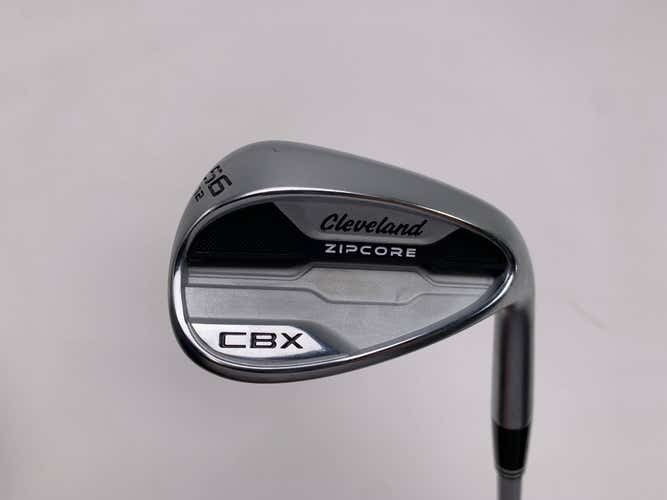 Cleveland CBX Zipcore 56* 12 Action UltraLite 50g Ladies Graphite Womens RH