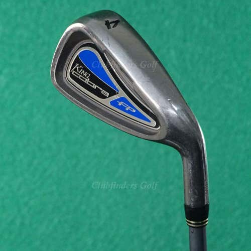 King Cobra FP Single 4 Iron Factory Aldila NV HL 70 Graphite Stiff *READ*