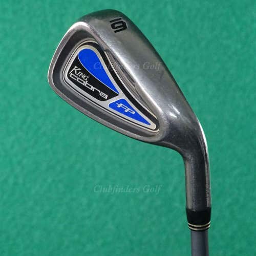 King Cobra FP Single 6 Iron Factory Aldila NV HL 70 Graphite Stiff *READ*